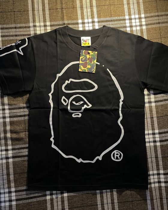 футболки хорошего качества от BAPE «под заказ»