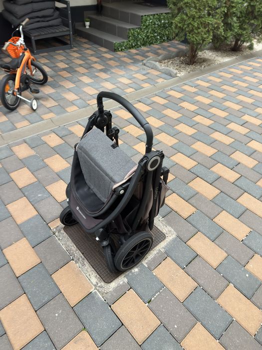 Carucior nou nascut Euro-Cart CORSO, cadru de aluminiu