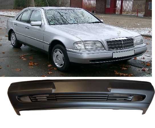 Предна броня Нова Мерцедес Ц класа 202 Mercedes W202 C Elegance 93-97