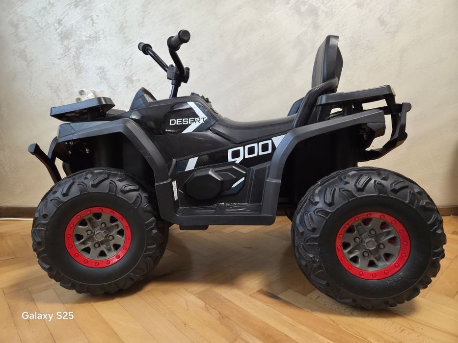 Детско ATV почти не е карано