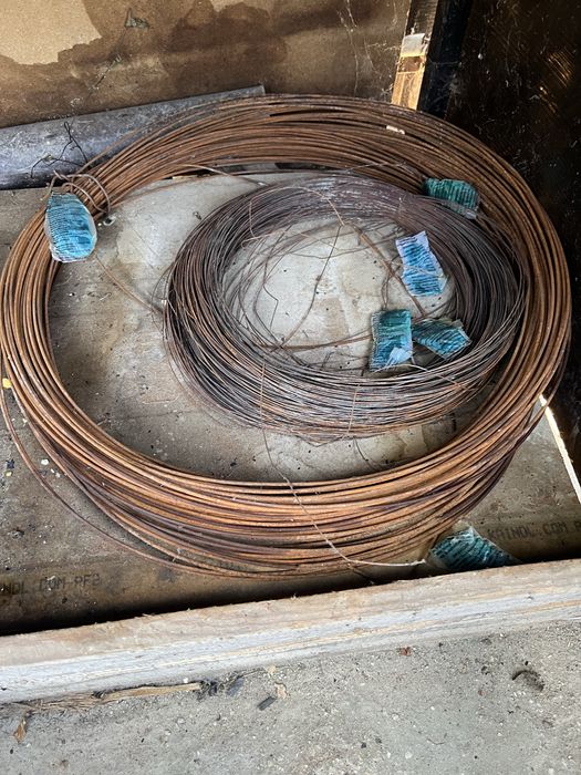 Sarma neagra diferite marimi si cabluri electrice