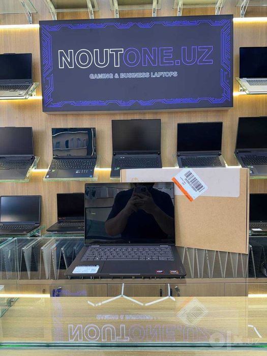 Noutbuk HP OmniBook X Flip Ryzen AI 5 430 APU 16/512 14.0 OLED