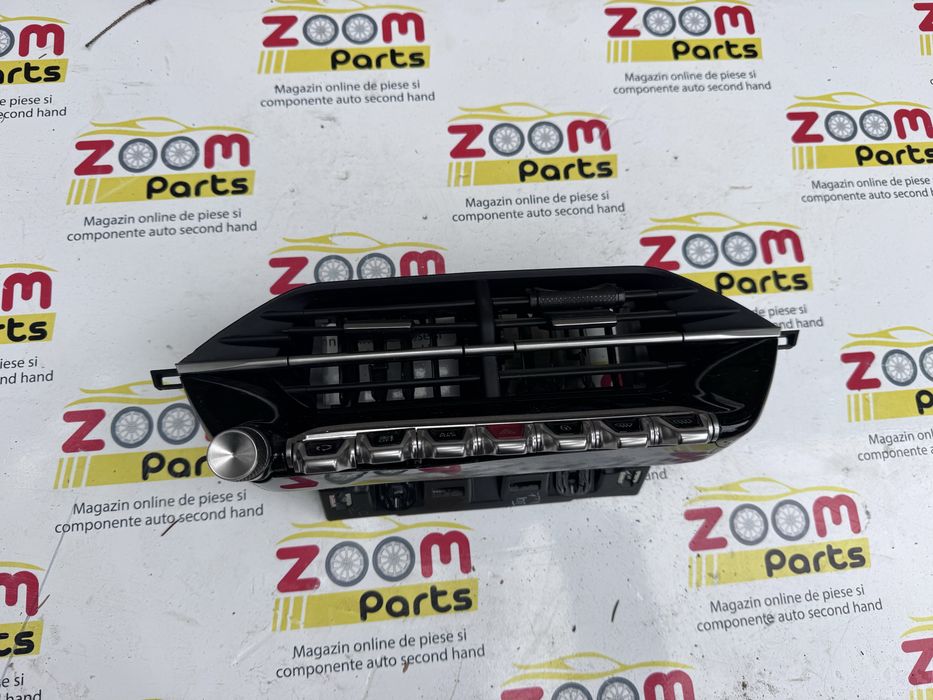 Ceasuri bord panou comenzi clima plafoniera selector schimbator cutie viteze automata Peugeot 208 2008 2020-2026
