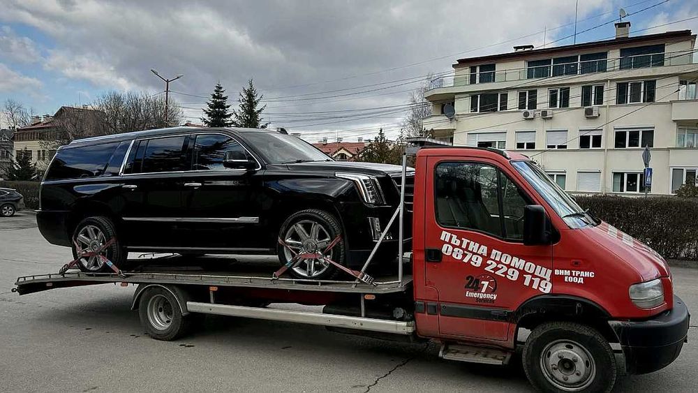 Пътна помощ и репатрак София 24/7 | ВНМ Транс — репатриране, ток, гуми