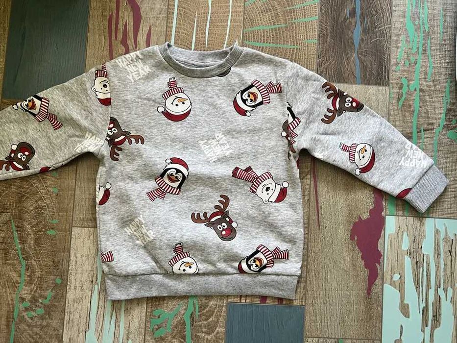 Детски дрехи- суитшърти, грейки размер 110/116/122 см