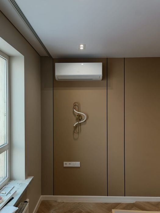 Установка кондиционера