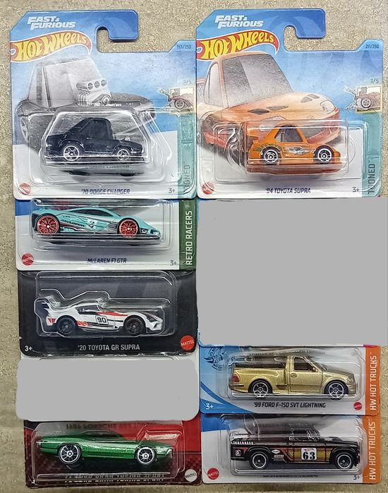 Чисто нови метални колички на Хот Уилс/Hot Wheels 1:64!