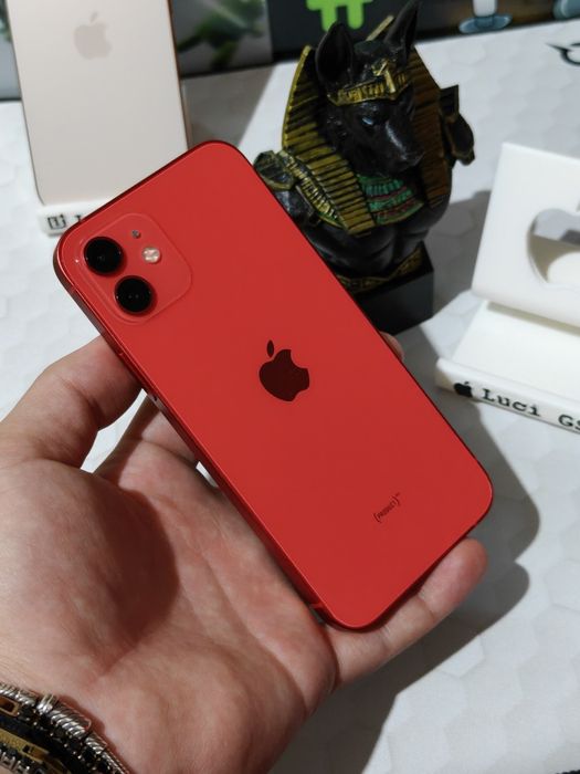 iPhone 12 5G (PRODUCT) Red Ediție Specială 128GB  păstrat NOU Ofertă