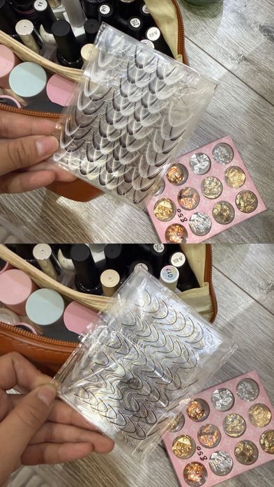 маникюрный столик со всеми материалами