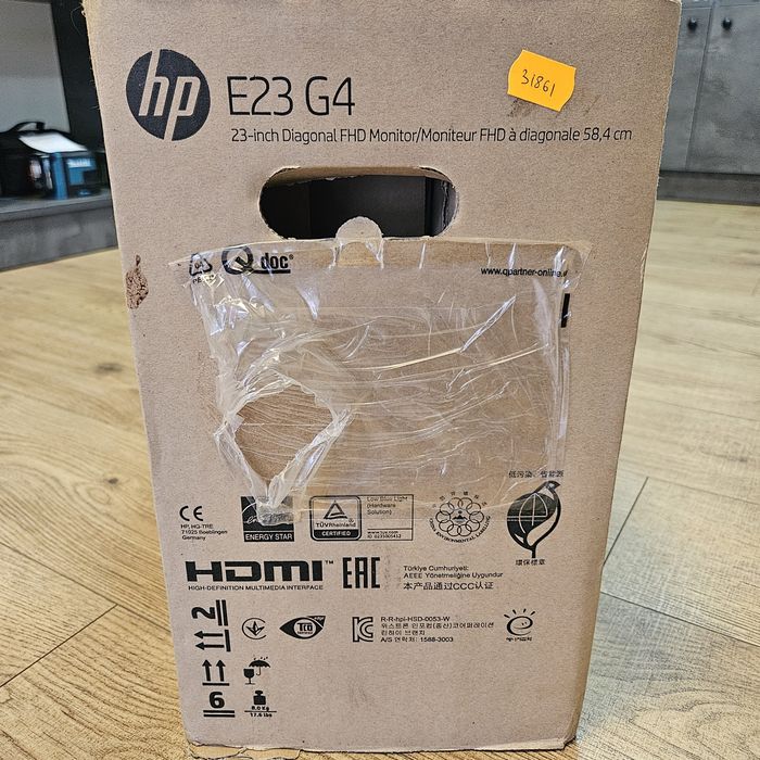 Amanet F28: Monitor Led HP E23 G4 (N)