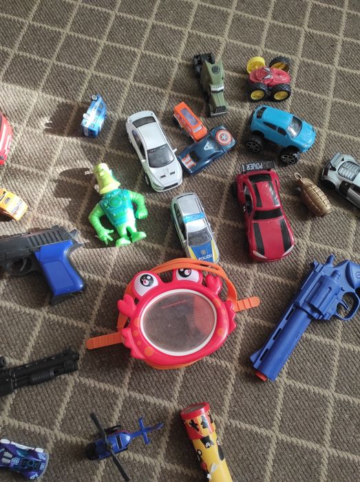 Большой пакет игрушек для мальчиков