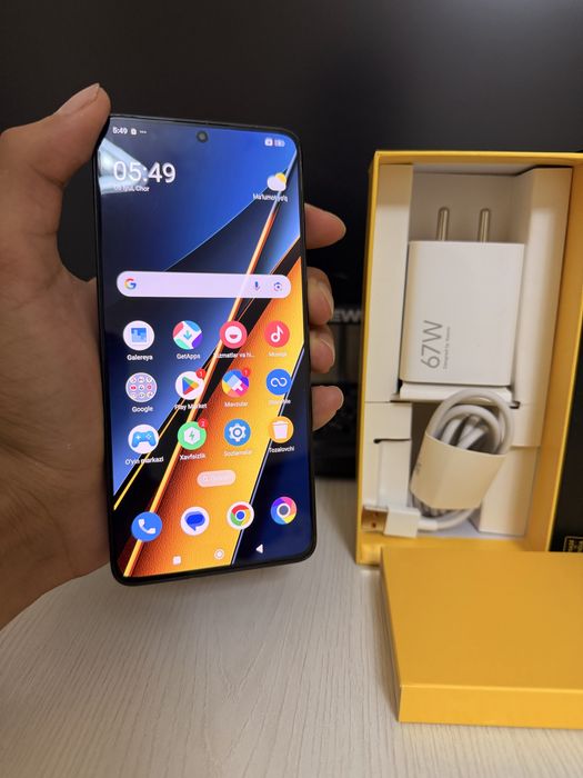 Poco x6 pro 8/256gb