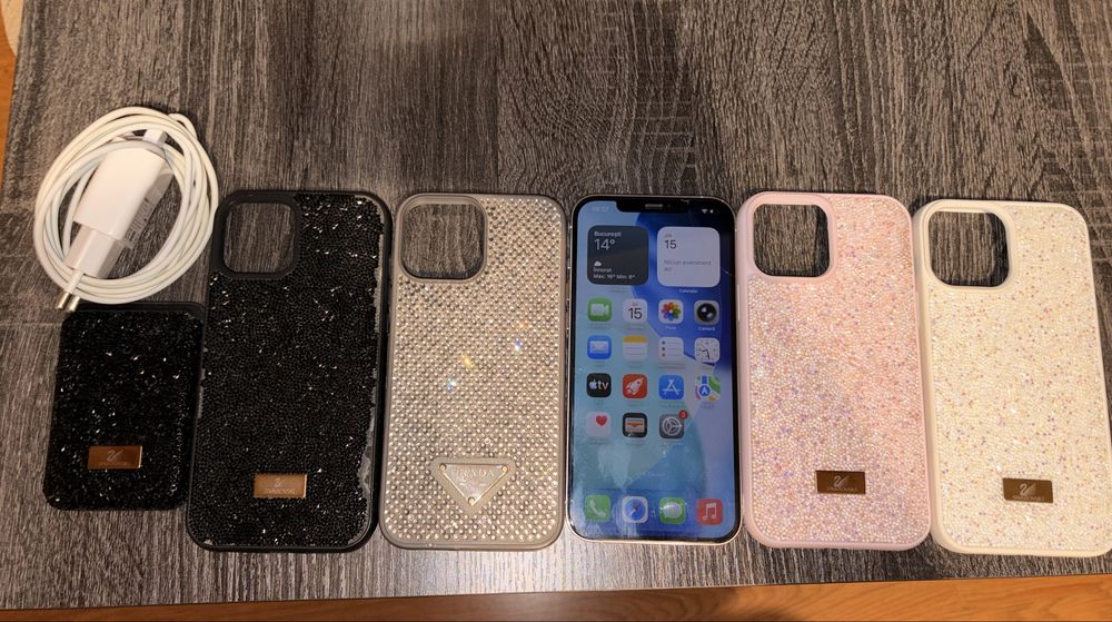 Iphone 12 Pro Max  Alb 256 GB