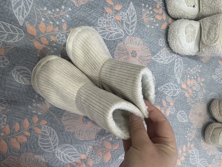 Детские мягкие пинетки