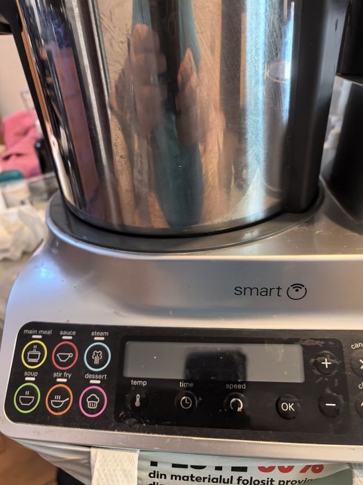 Robot Kenwood kcook multismart gen Termomix