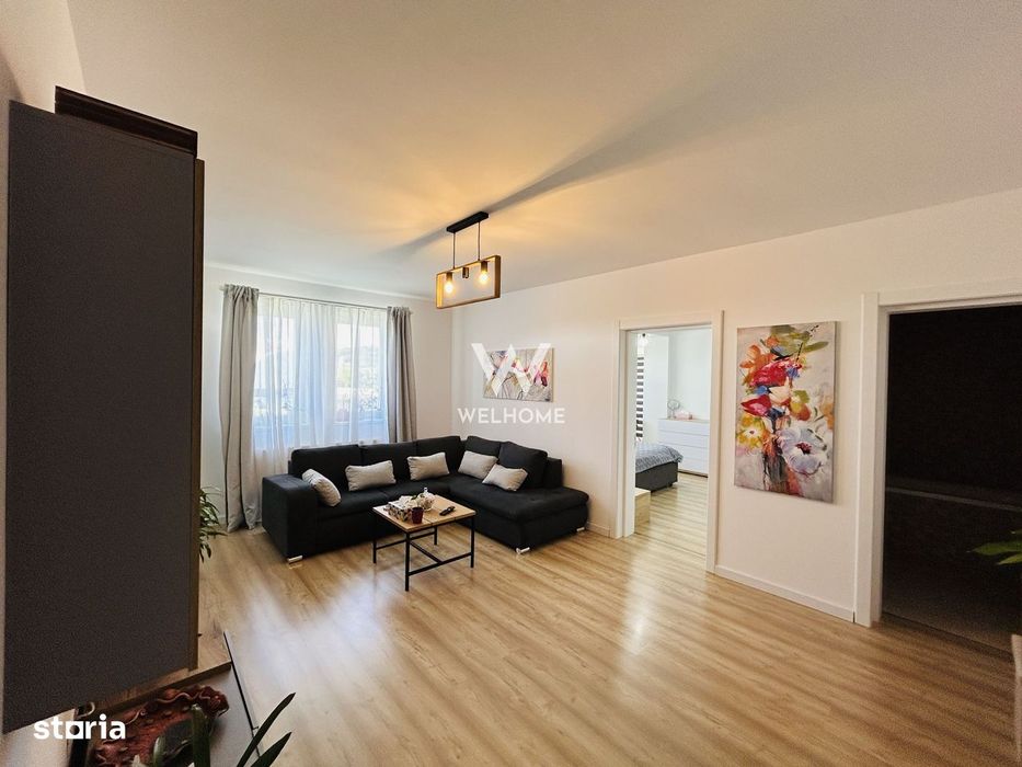 Apartament de vanzare, bloc nou, cu lift, bucatarie separata, dressing