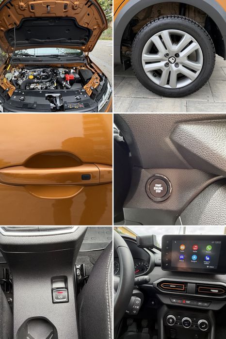 DACIA SANDERO STEPWAY An 2021 Km 75.000 mii Benzina 999 TCE 90 CP PRESTIGE FUL