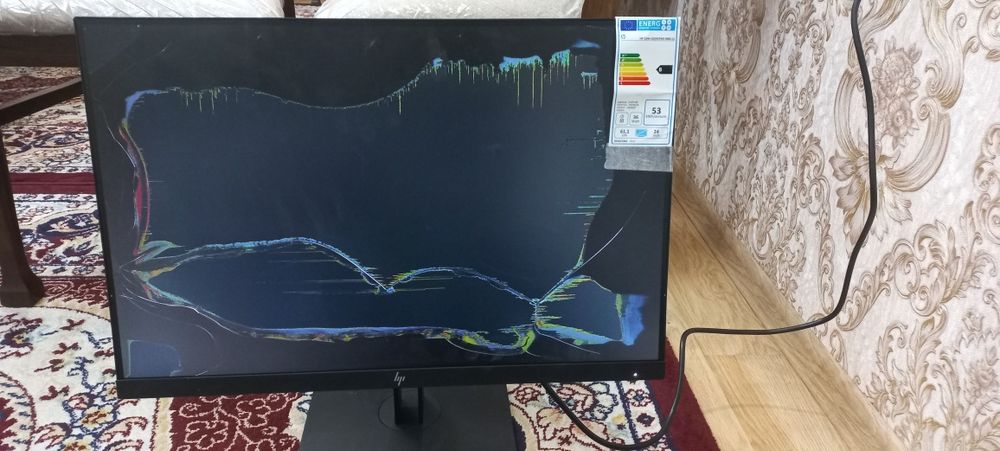 Монитор с подставкой