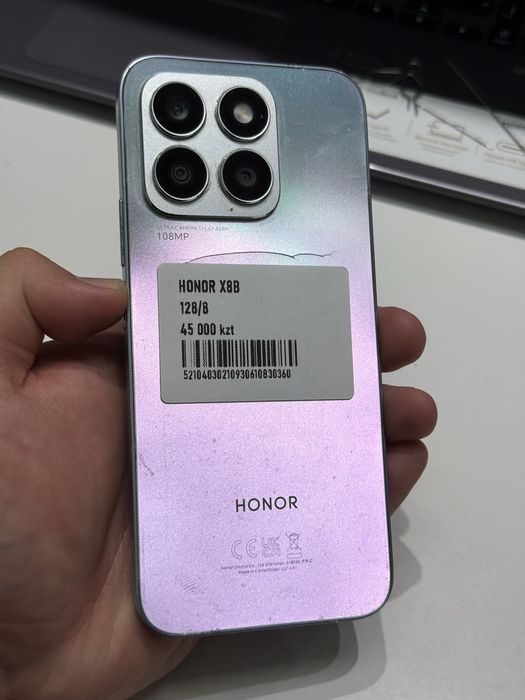 Hobor X8B 128gb ozu 8