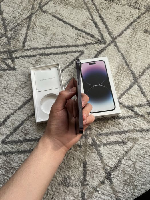 iPhone 14 Pro Max 256гб АКБ 84%