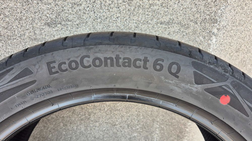 Нови гуми 235/50 R20 Continental EcoContact 6Q DOT 1025 - 2бр.