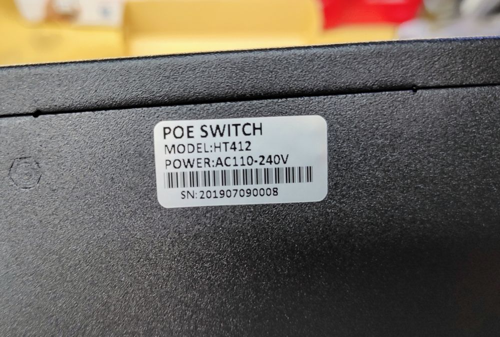 Комплект 4х IP камери за видеонаблюдение