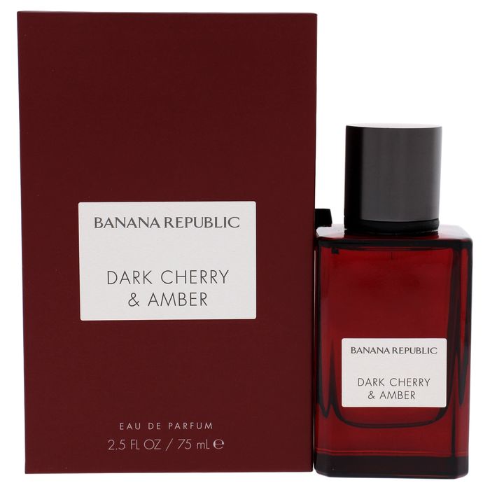 Original jenski Banana Republic DARK CHERRY&AMBER Edp (75)ml