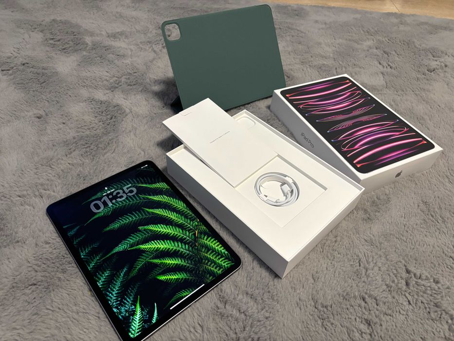 iPad Pro gen 4 wi-fi, 128 GB, ca nou la cutie
