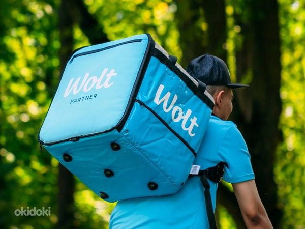 Термосумка Wolt (новая)