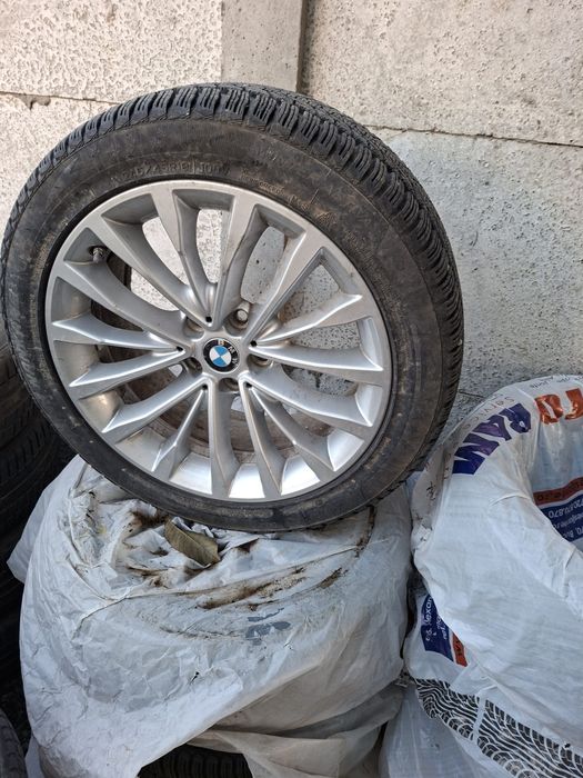 Jante bmw g30 g20 g11 g12 g32  R18 245/45/18 cauciucuri noi iarna