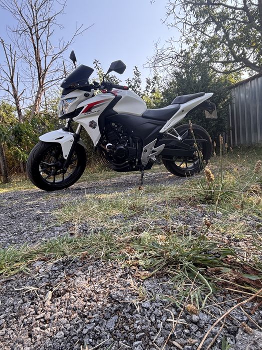Продавам Honda cb500fa 35kw за А2 2014
