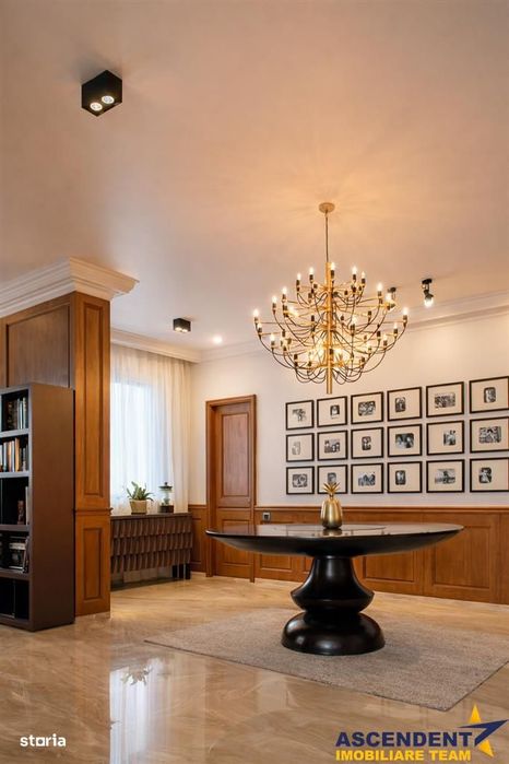 Vila impozanta, deschidere rezidential comercial clinica, Central, Bra