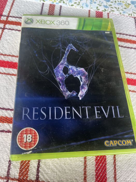 Resident evil 6 xbox 360