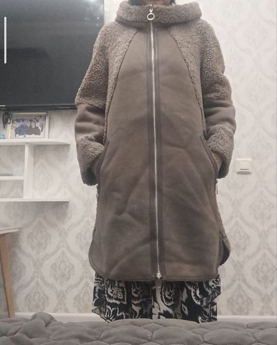 Продам дубленку двухстороннюю