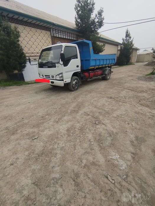 Isuzu NQR 71 turbina