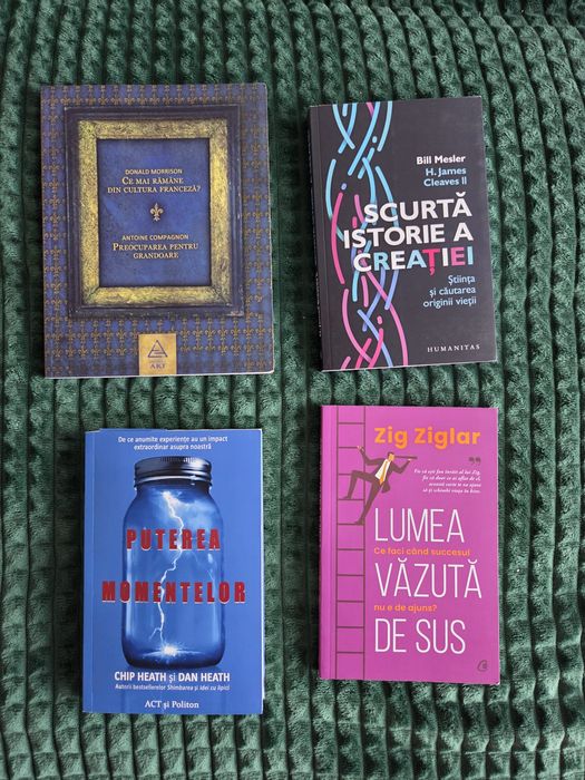 Pachet 4 carti non SF