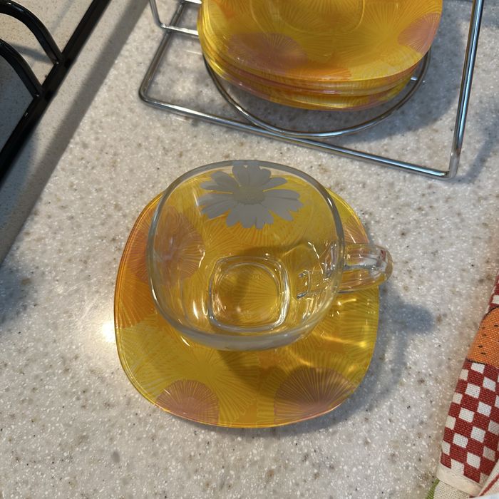 Чашки с блюдцами Luminarc