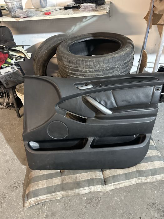 Fata de usa fata de portiera dreapta fata BMW X5 E53 neagra