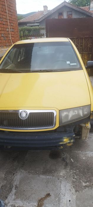 Skoda fabia 1.9 SDI