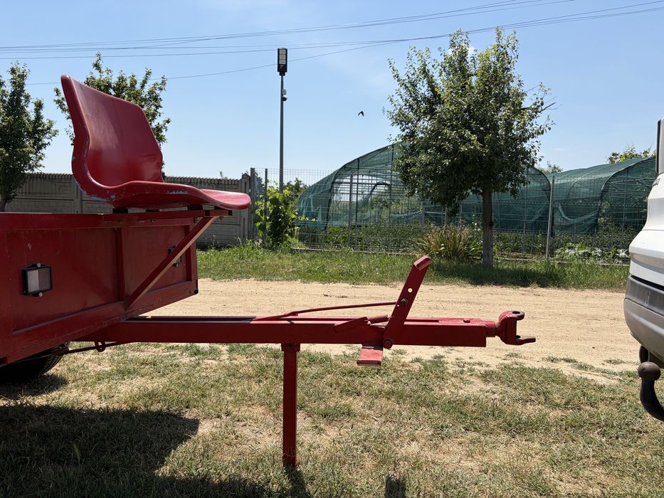 Remorca motocultor