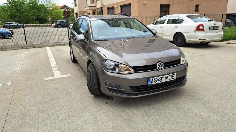 Vw Golf 7, 1.6 Diesel, 2017, euro 6, stare  foarte bună