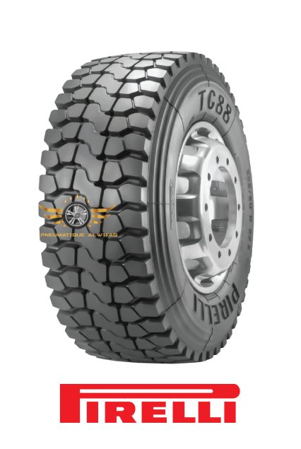 Promotie anvelope Pirelli TG88 (TRAC ON/OFF) 13/022.5 13R22.5 156/150K TL 2391500 [D/B/75DB/2]