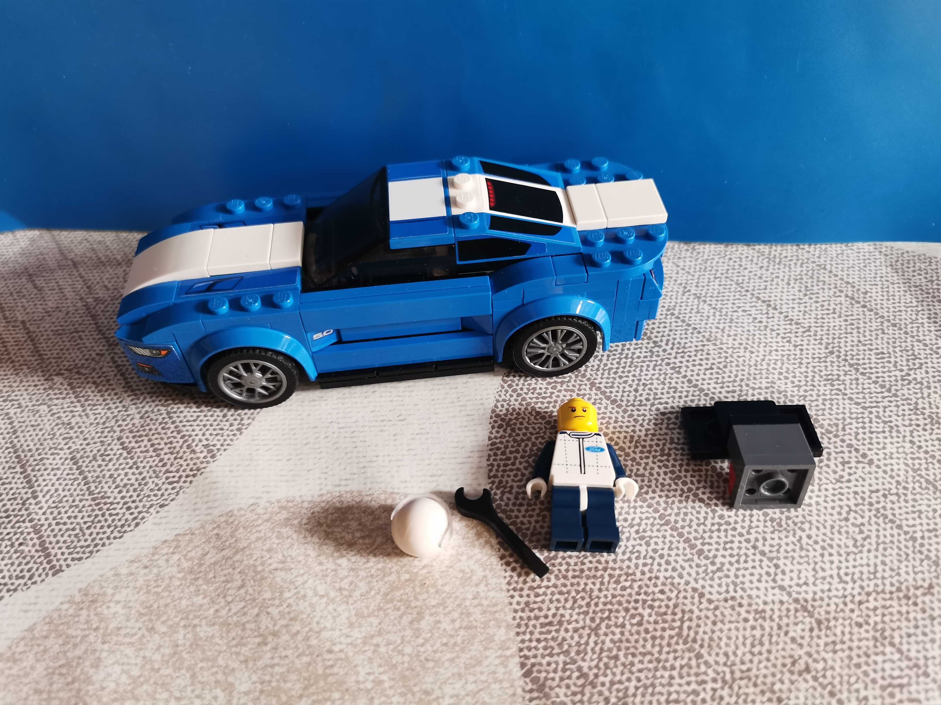 Lego speed champions 2024 ford mustang gt