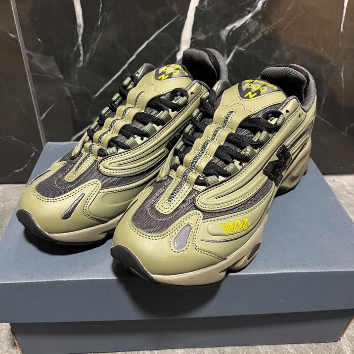 New Balance 1000 Olivine, marime: 43