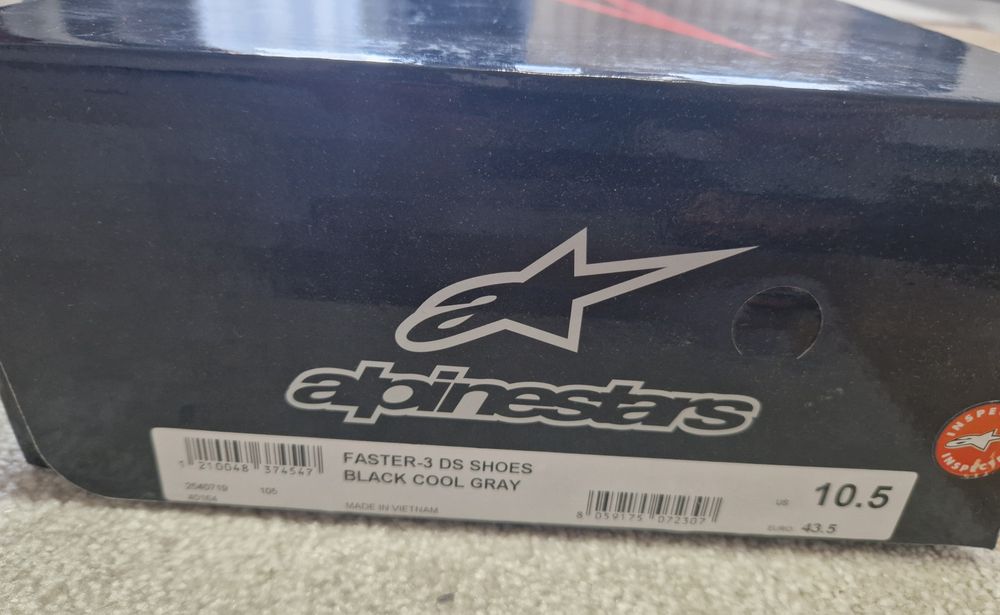 Ghete moto Alpinestars Drystar Faster-3