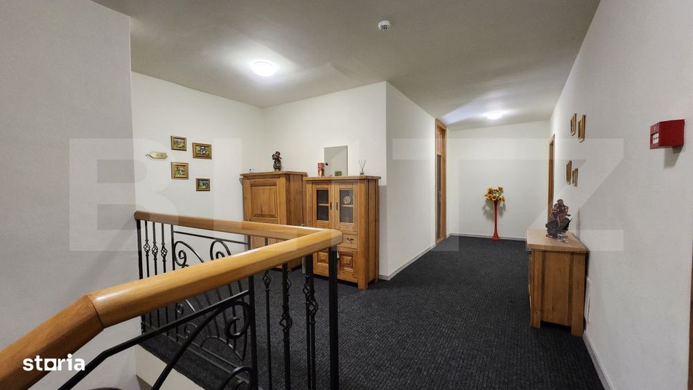 Pensiune de inchiriat, 500 mp, zona Ultracentrala - Reghin