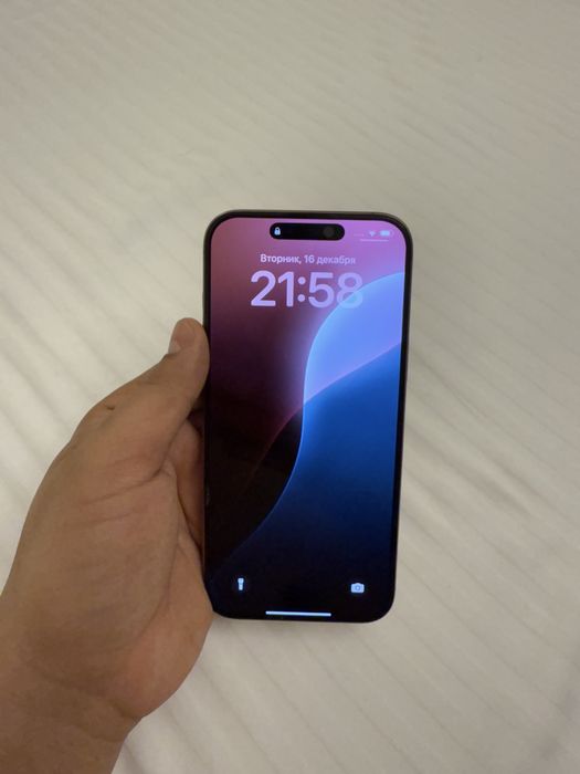 Iphone 16 pro max 256