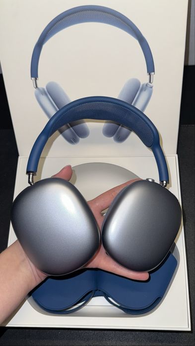 AirPods Max Голубые