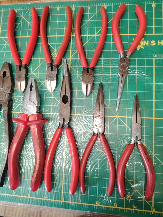 Knipex clesti , patenti