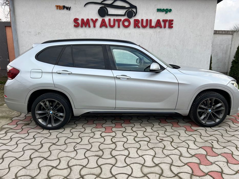 BMW X1 automata 2014